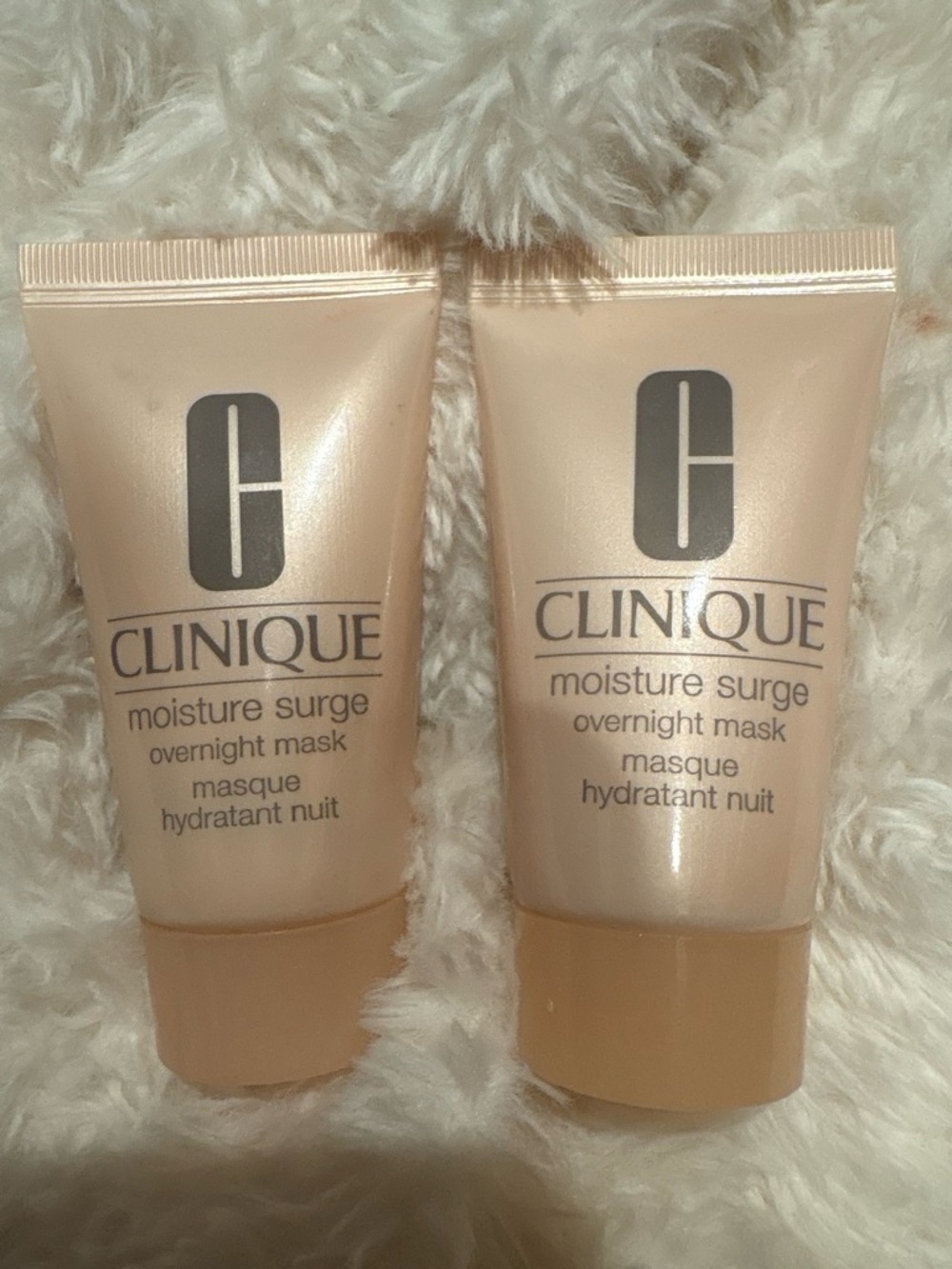 Clinique Moisture Surge Overnight Mask - Peach Beige Tube
